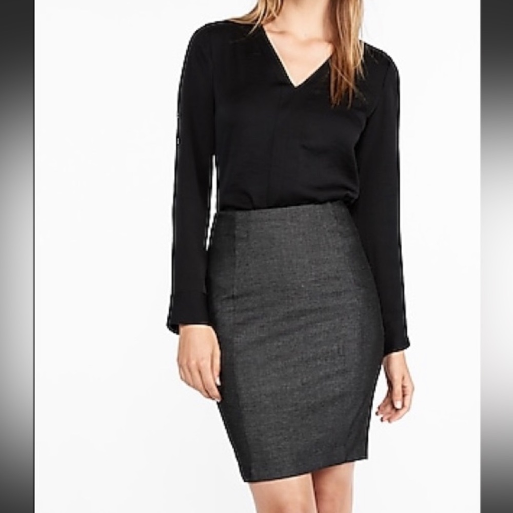 Express Outlet Pencil Skirt